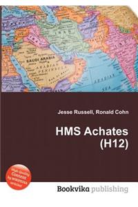 HMS Achates (H12)
