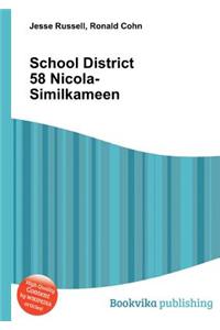 School District 58 Nicola-Similkameen