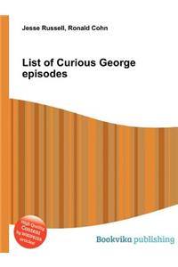 List of Curious George Episodes