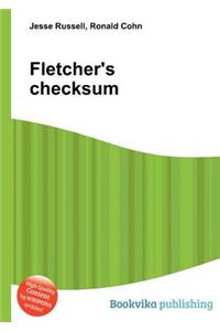Fletcher's Checksum