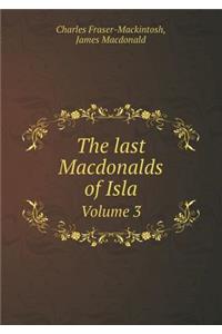 The Last Macdonalds of Isla Volume 3