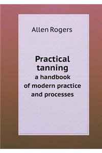 Practical tanning a handbook of modern practice and processes