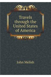 Travels Through the United States of America