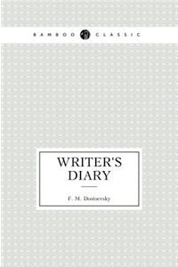 Writer's Diary