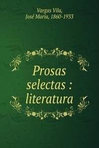 Prosas selectas