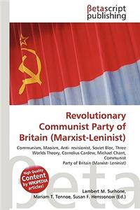 Revolutionary Communist Party of Britain (Marxist-Leninist)
