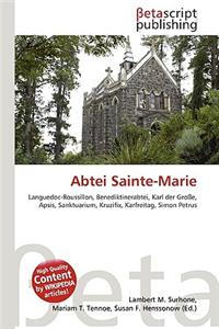 Abtei Sainte-Marie