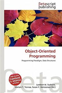 Object-Oriented Programming