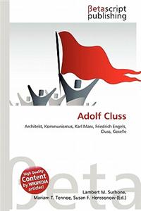 Adolf Cluss