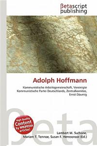 Adolph Hoffmann