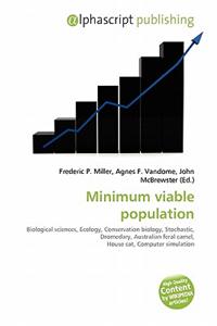Minimum Viable Population