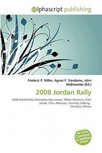 2008 Jordan Rally