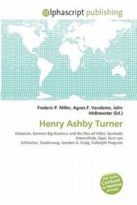 Henry Ashby Turner