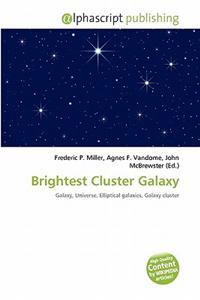 Brightest Cluster Galaxy