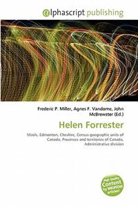 Helen Forrester