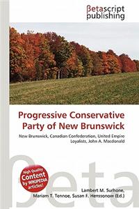 Progressive Conservative Party of New Brunswick