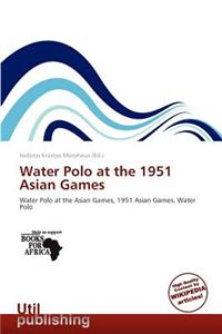 Water Polo at the 1951 Asian Games