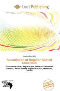 Association of Regular Baptist Churches