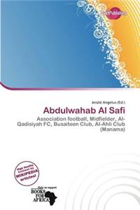 Abdulwahab Al Safi
