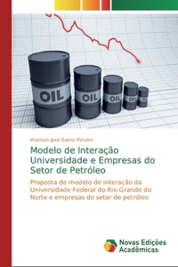 Modelo de Interação Universidade e Empresas do Setor de Petróleo