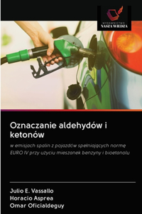 Oznaczanie aldehydów i ketonów