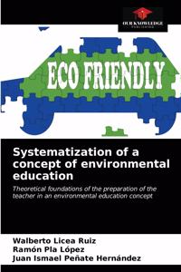 Systematization of a concept of environmental education