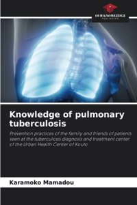 Knowledge of pulmonary tuberculosis