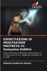 Esercitazioni Di Meditazione Maitreya III