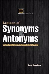 SYNONYMS & ANTONYMS BASIC BOOKS SERIES (English Medium)