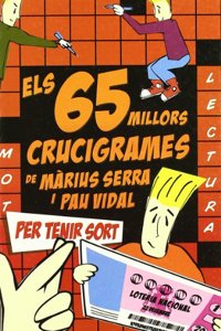 Els millors 65 crucigrames de Marius Serra i Pau Vidal per tenir sort