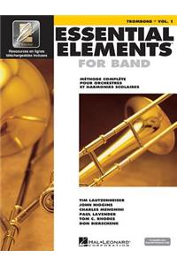 Essential Elements 1 - pour trombone en Ut