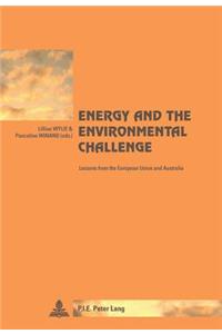 Energy and the Environmental Challenge