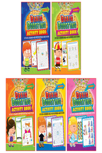 Brain Boosting Activity - A Set of 5 Books