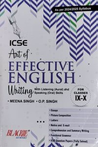 ICSEArt of Effe_Eng_Wr Cl_IX-X-2024/2025