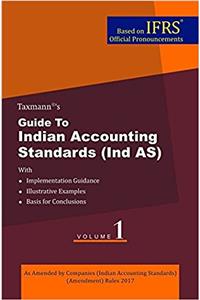 Guide to Indian Accounting Standards (Ind AS) (Set of 2 Volumes)