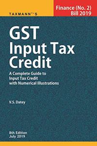 GST Input Tax Credit