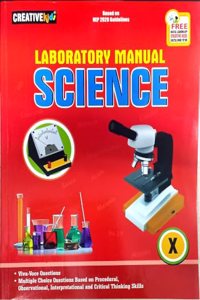 Creative Kids Laboratory Manual Science Class 10