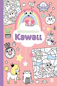 KAWAII MI LIBRO PARA COLOREAR