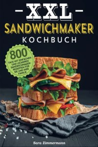 XXL Sandwichmaker Kochbuch