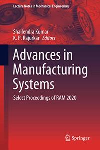 Advances in Manufacturing Systems