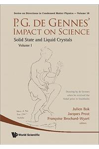 P.G. de Gennes' Impact on Science (in 2 Volumes)