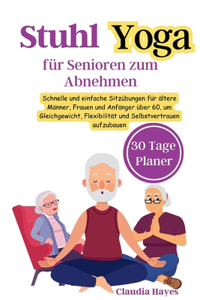 Stuhl-Yoga für Senioren zum Abnehmen