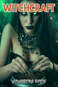 Witchcraft Coloring Book