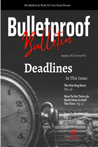 Bulletproof Bulletin