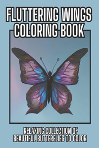 Fluttering Wings Coloring Book