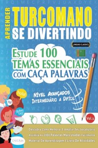 Aprender Turcomano Se Divertindo! - Nível Avançados