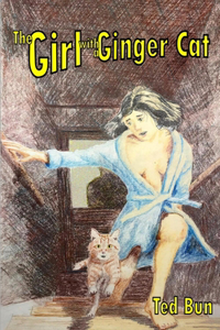 Girl with a Ginger Cat
