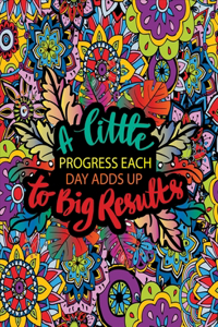 A Little Progress Each Day Adds Up To Big Results