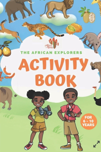 The African Explorers Activity Book