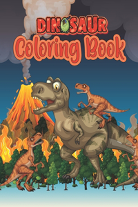 Dinosaur Coloring Book
